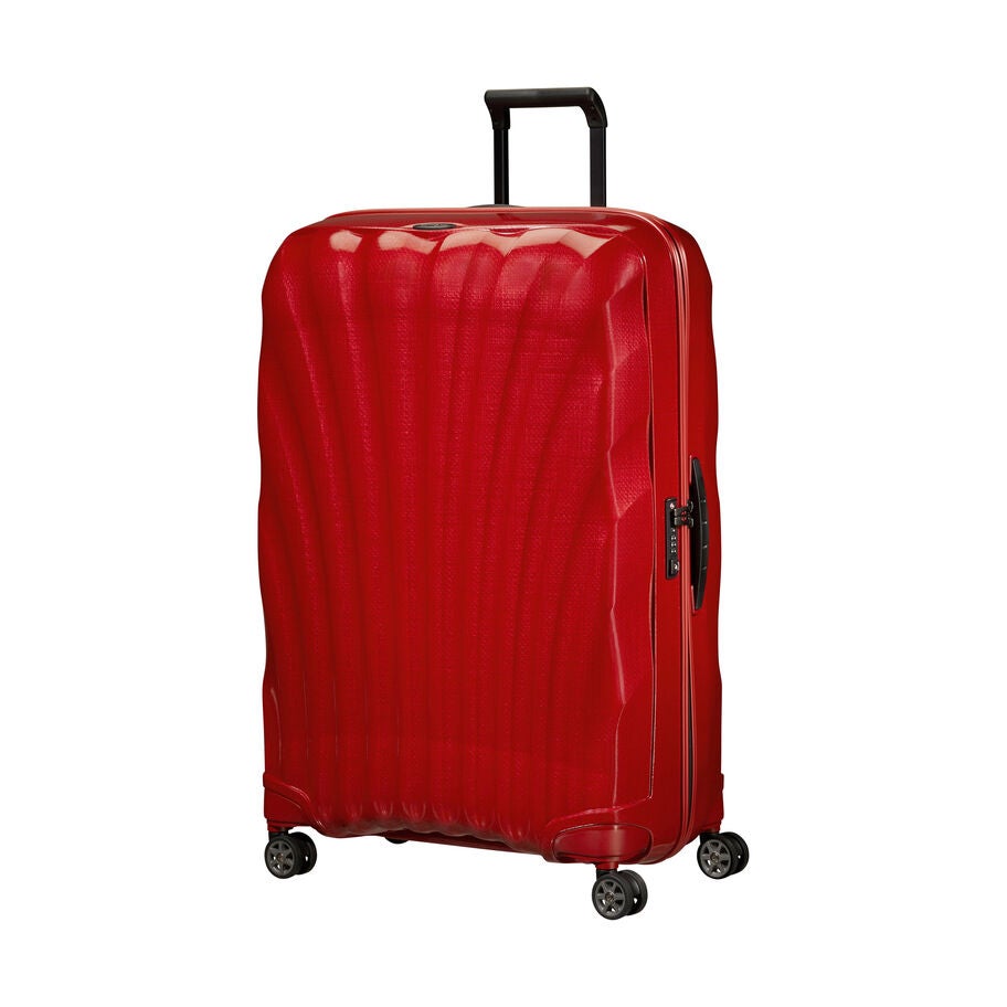 Samsonite C-Lite valise grand &agrave; roues (30) in the color Rouge Chili. image number 0