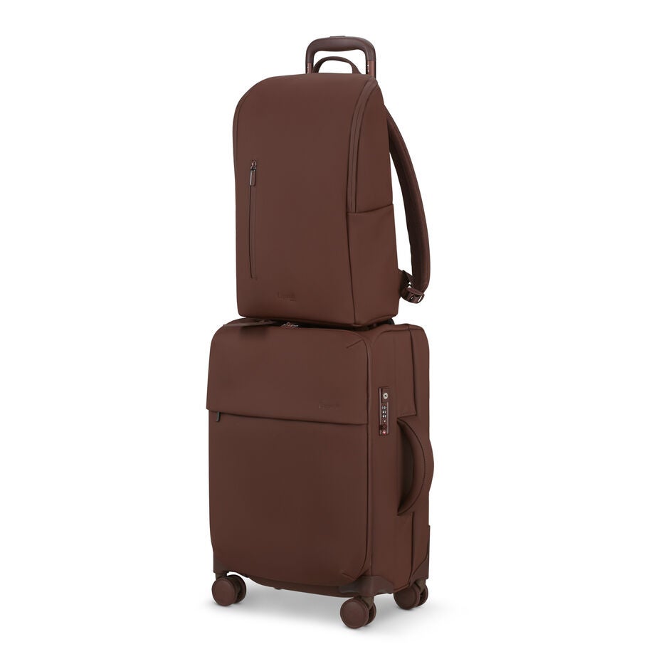 Lipault Sac &agrave; dos Saint-Germaine in the color Spiced Mocha. image number 6