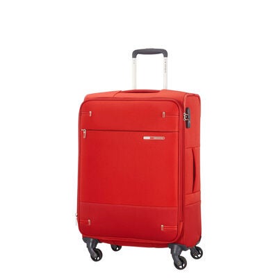 Samsonite Base Boost Spinner Medium in the color Red.