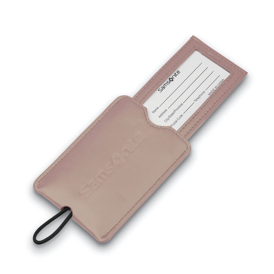 Samsonite Accessoires De Voyage &Eacute;tiquettes D'identit&eacute;le (Paquet de 2) in the color Rose Poudr&eacute;. image number 1