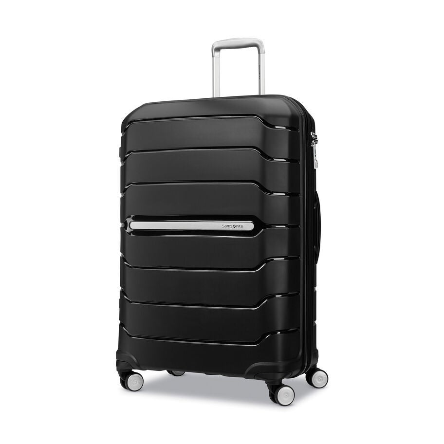 Samsonite Freeform&trade; Spinner Large in the color Black. image number 0