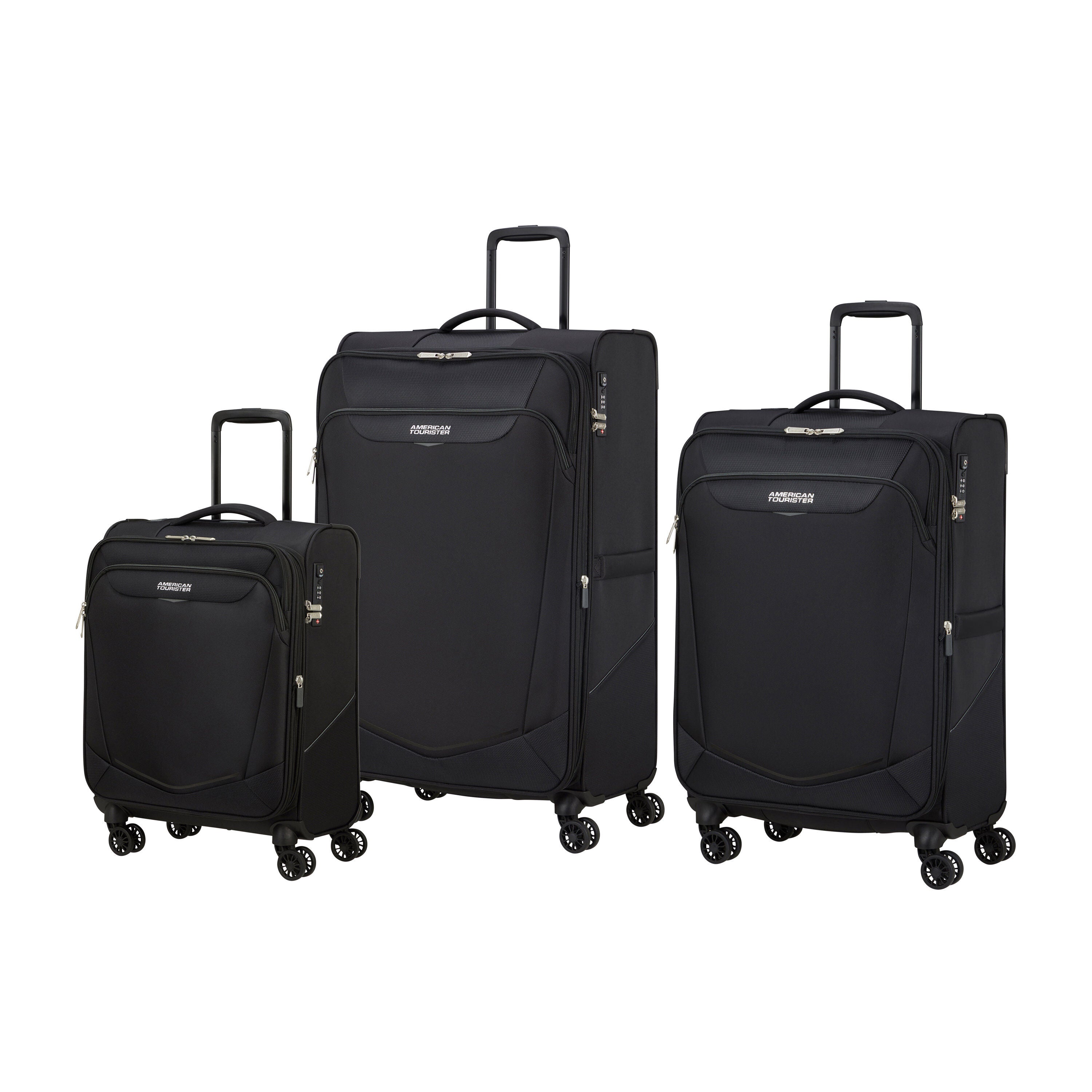 American Tourister SummerRide Piece Set (CO/M/L)