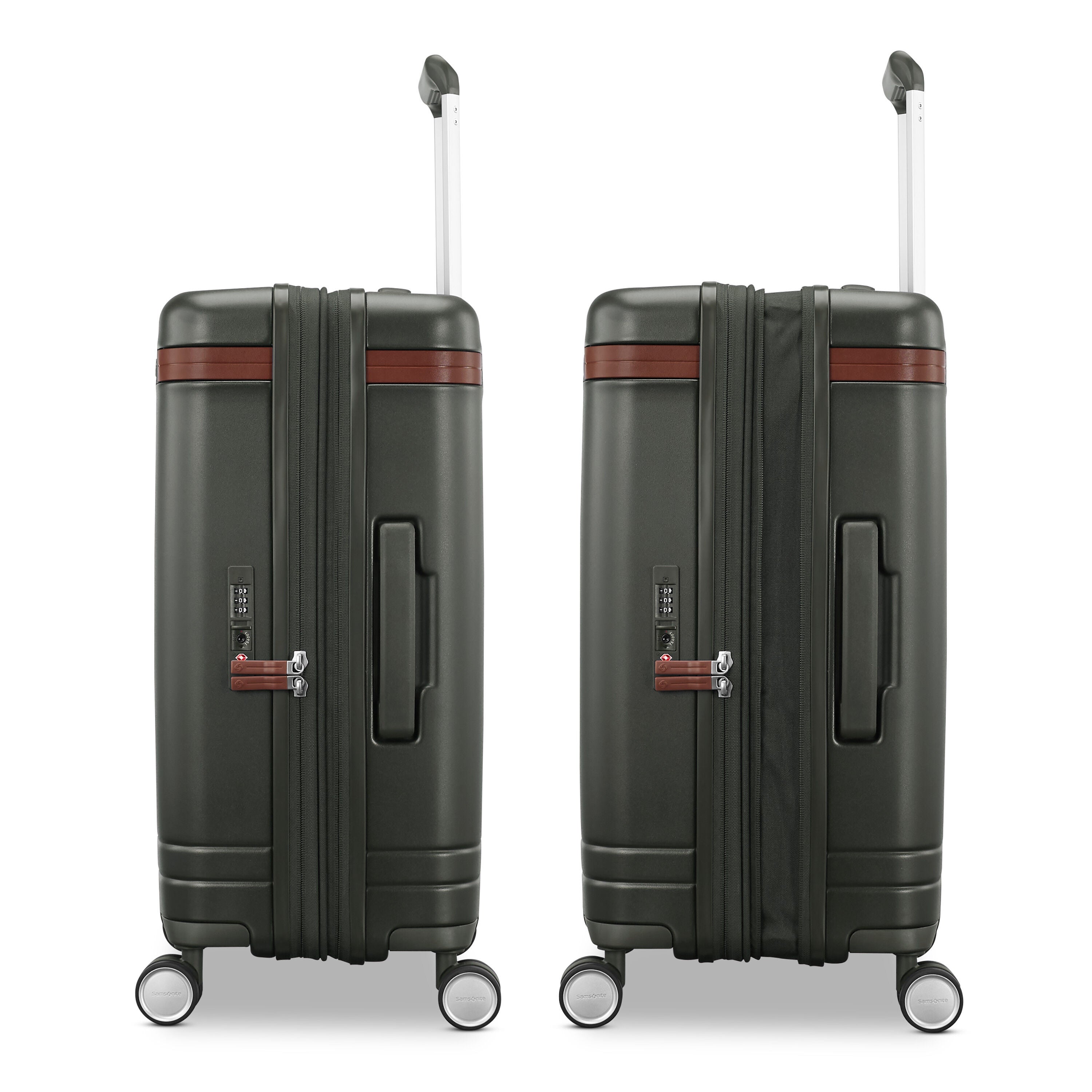 Samsonite cheap rolling luggage