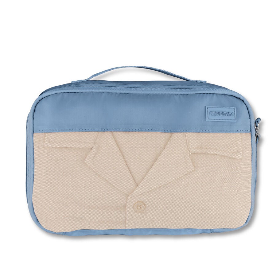 American Tourister Stratum 3.0 6 Piece Packing Cubes in the color Elemental Blue. image number 5