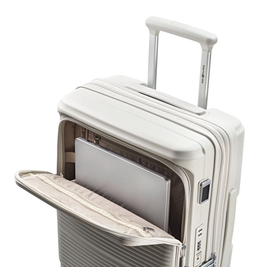 Samsonite Paralux Hardside Spinner Carry-On&trade; in the color Stone Grey. image number 4
