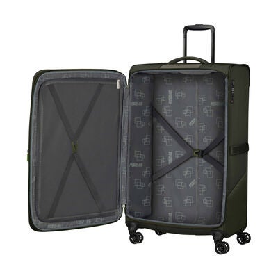 American Tourister SummerRide Spinner Large in the color Khaki.