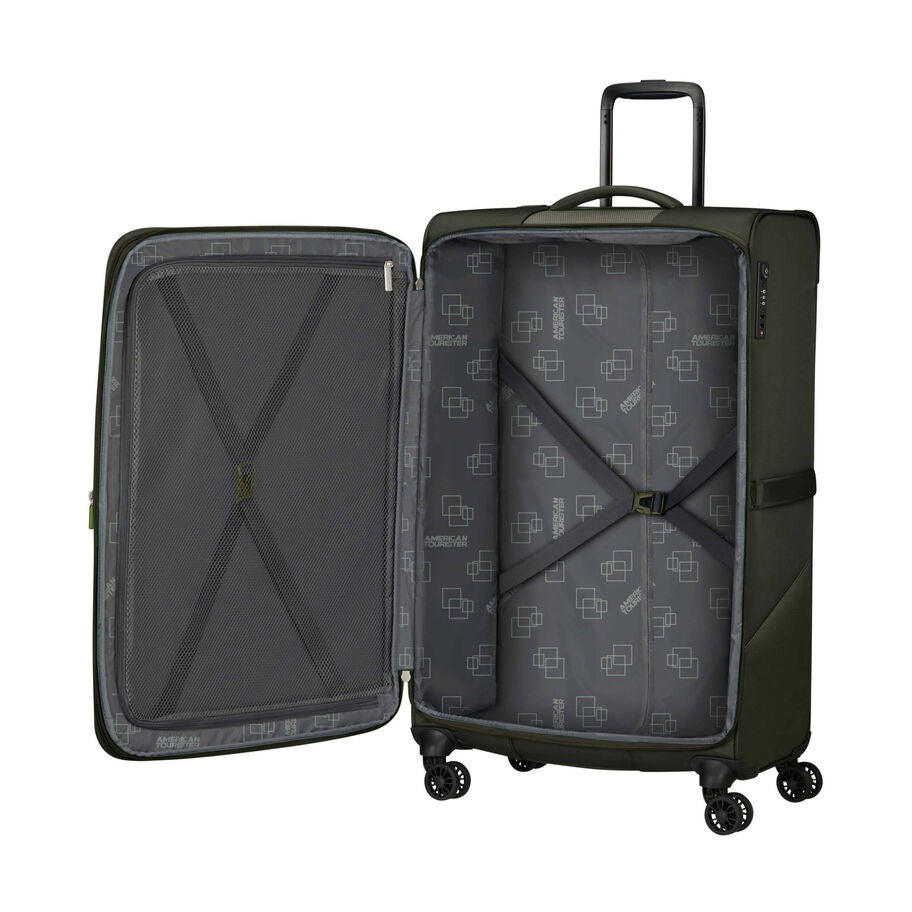 American Tourister SummerRide Spinner Large in the color Khaki. image number 1
