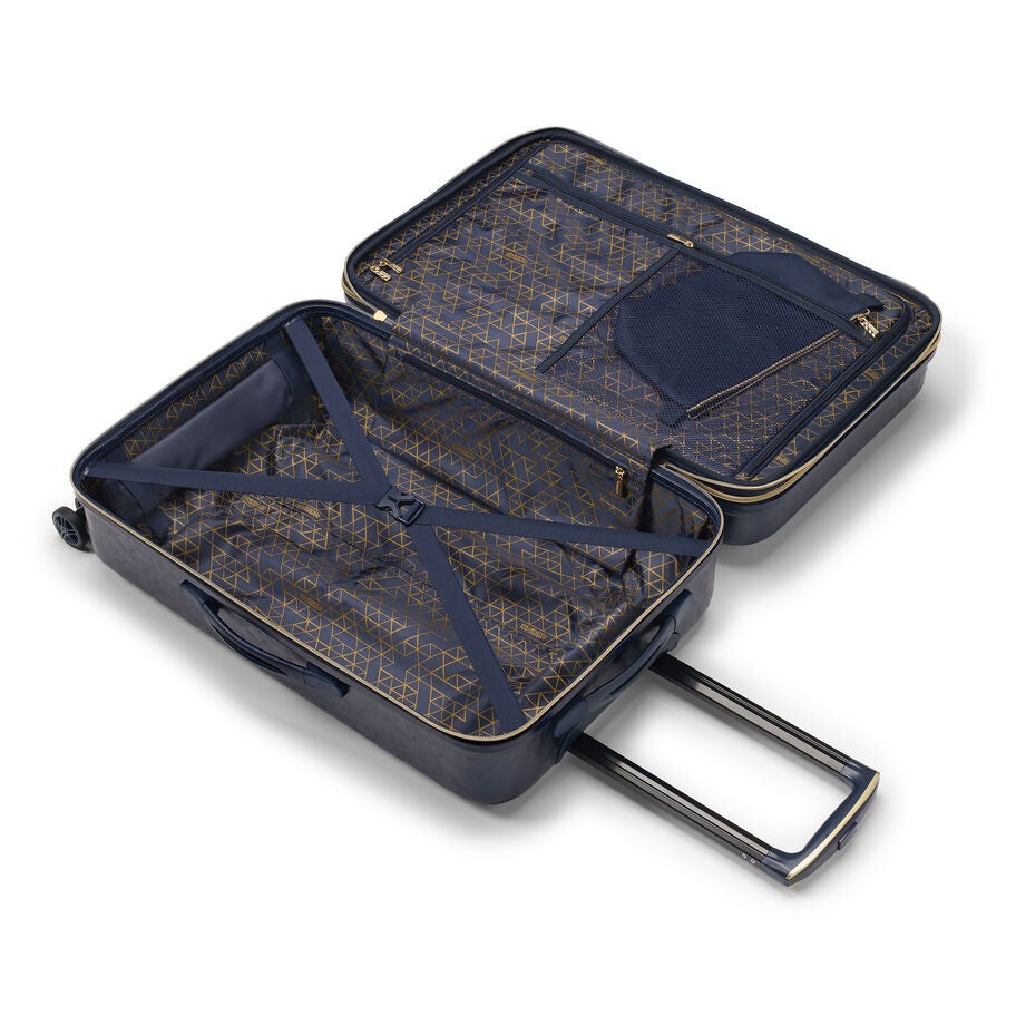 American Tourister Beau Monde HS valise moyen &agrave; roues in the color Marine. image number 1