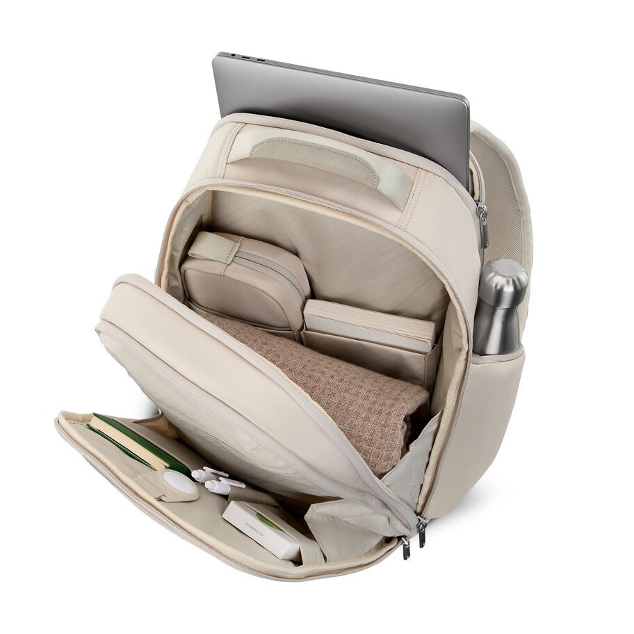 Samsonite Paralux Sac &agrave; Dos de Tous les Jours in the color Gris Pierre. image number 1