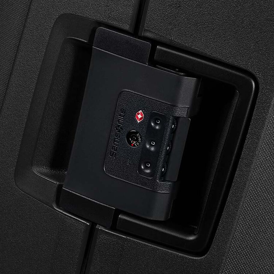 Samsonite Essens Spinner Medium in the color Graphite. image number 10