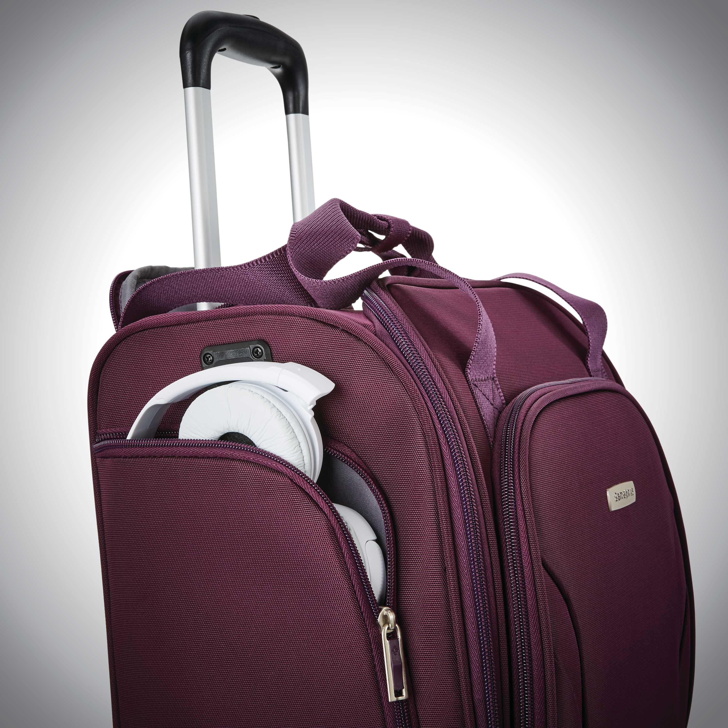 Spinner Underseater with USB Port | Carry-On Underseater Luggage ...