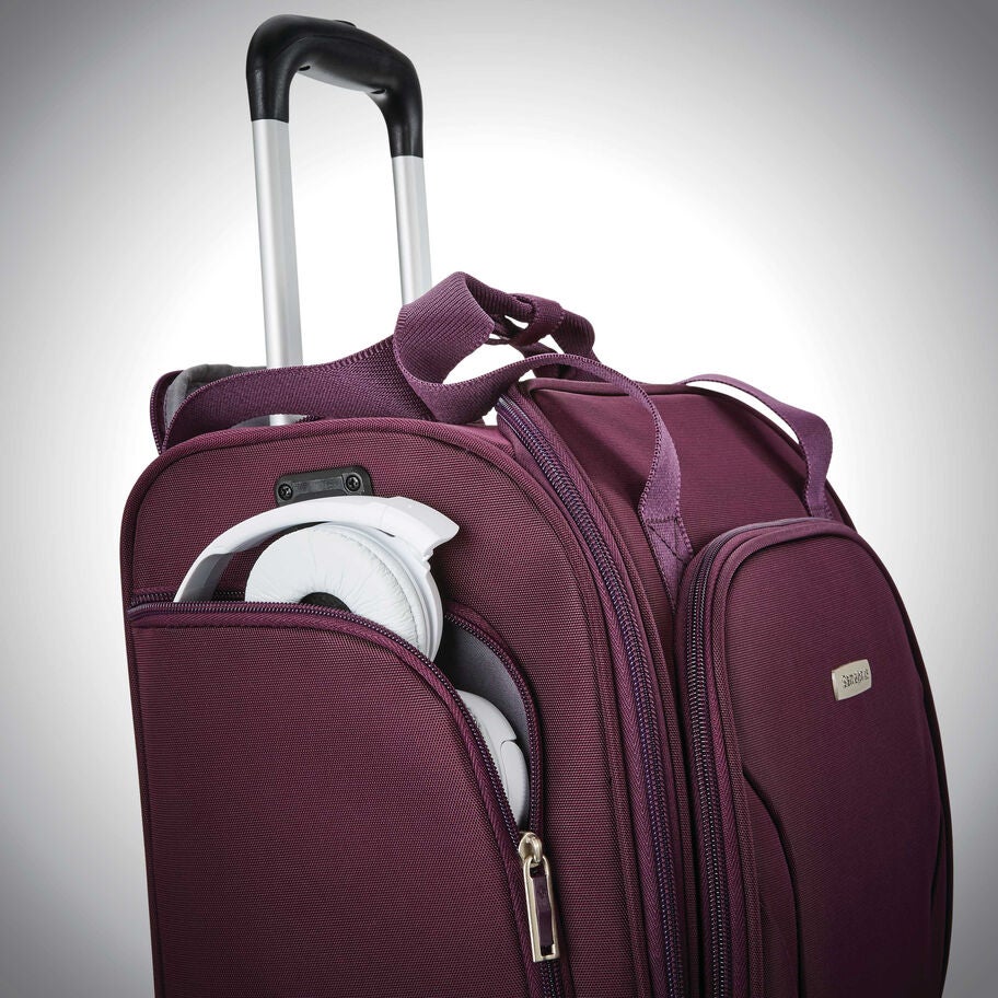 Spinner Underseater with USB Port CarryOn Underseater Luggage