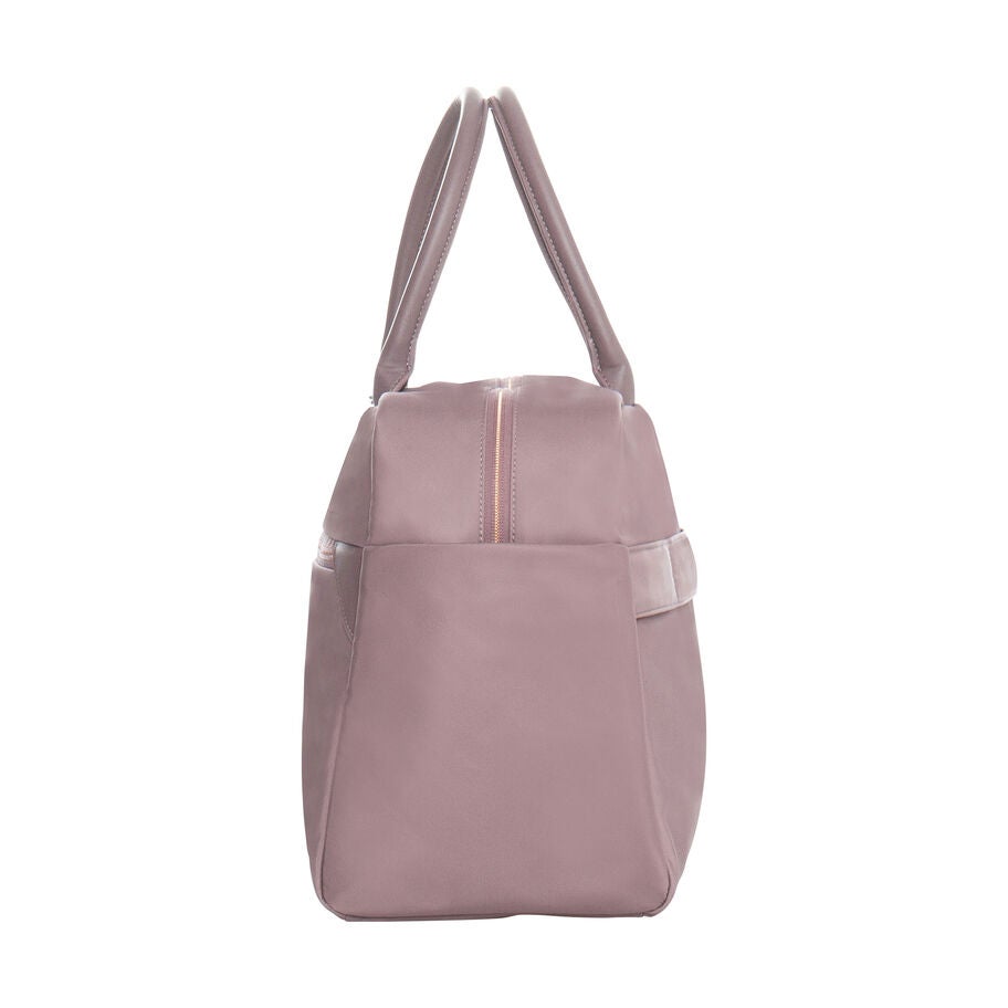 Samsonite Rosaline ECO Duffle in the color Rose Taupe. image number 8