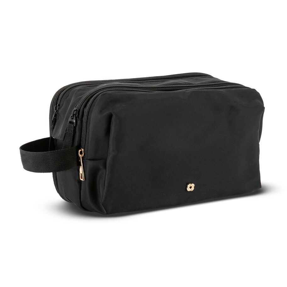 Samsonite Companion Sacs - Trousse de voyage de luxe &agrave; fermeture &agrave; glissi&egrave;re sup&eacute;rieure pour femmes in the color Noir. image number 0