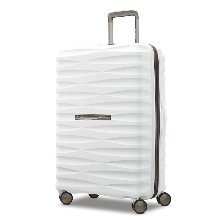 Samsonite Voltage DLX Spinner Medium in the color White. image number 0