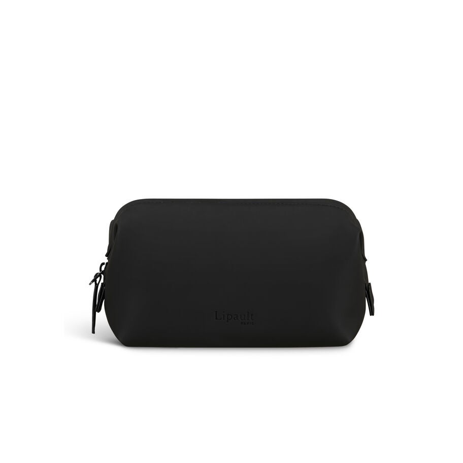 Lipault Petite trousse de toilette Lost In Berlin in the color Noir. image number 2