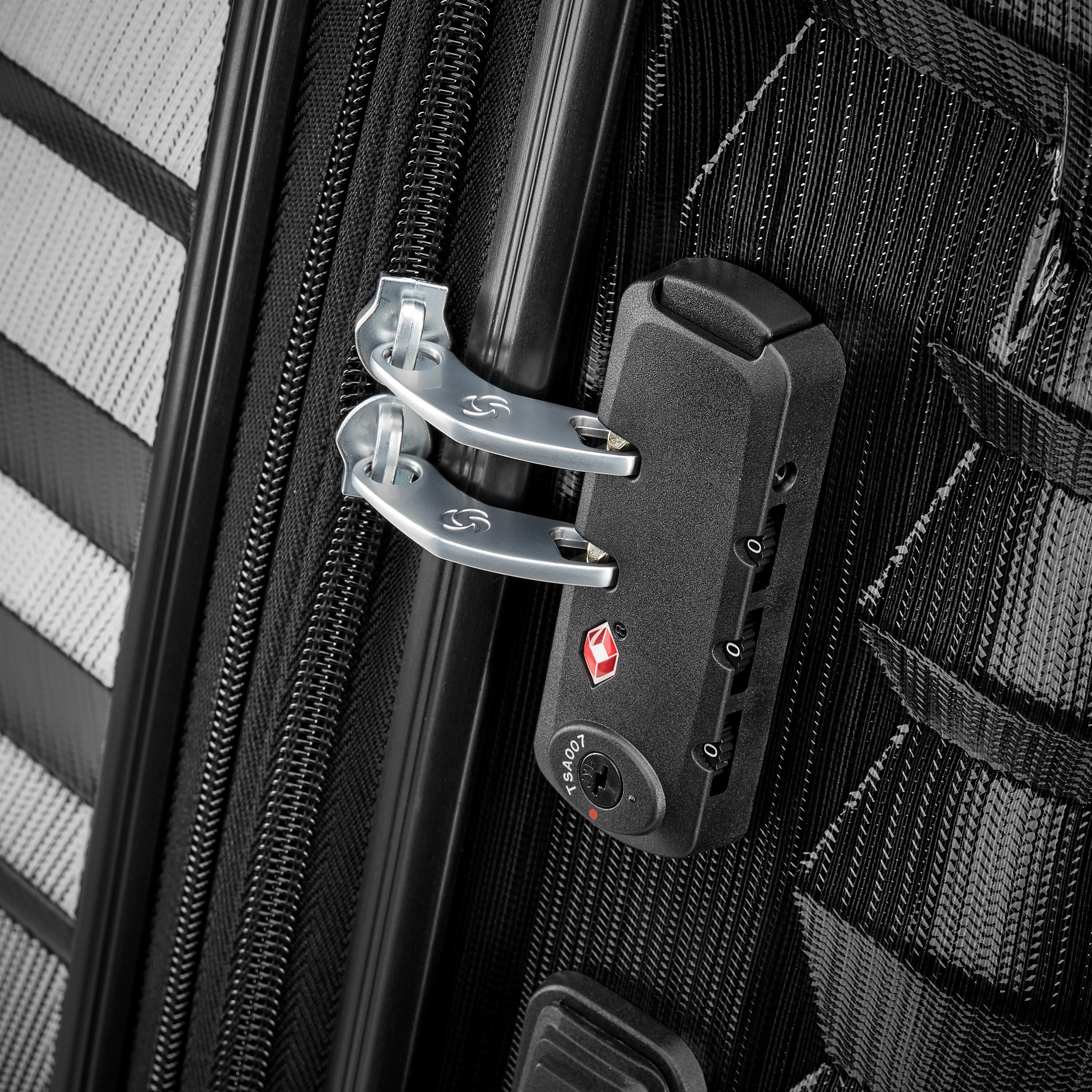Samsonite brushed new arrivals anthracite