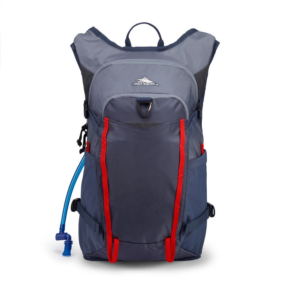 High Sierra Hydrahike 2.0 Sac Hydratation Froid 16L in the color Gris Bleu. image number 8