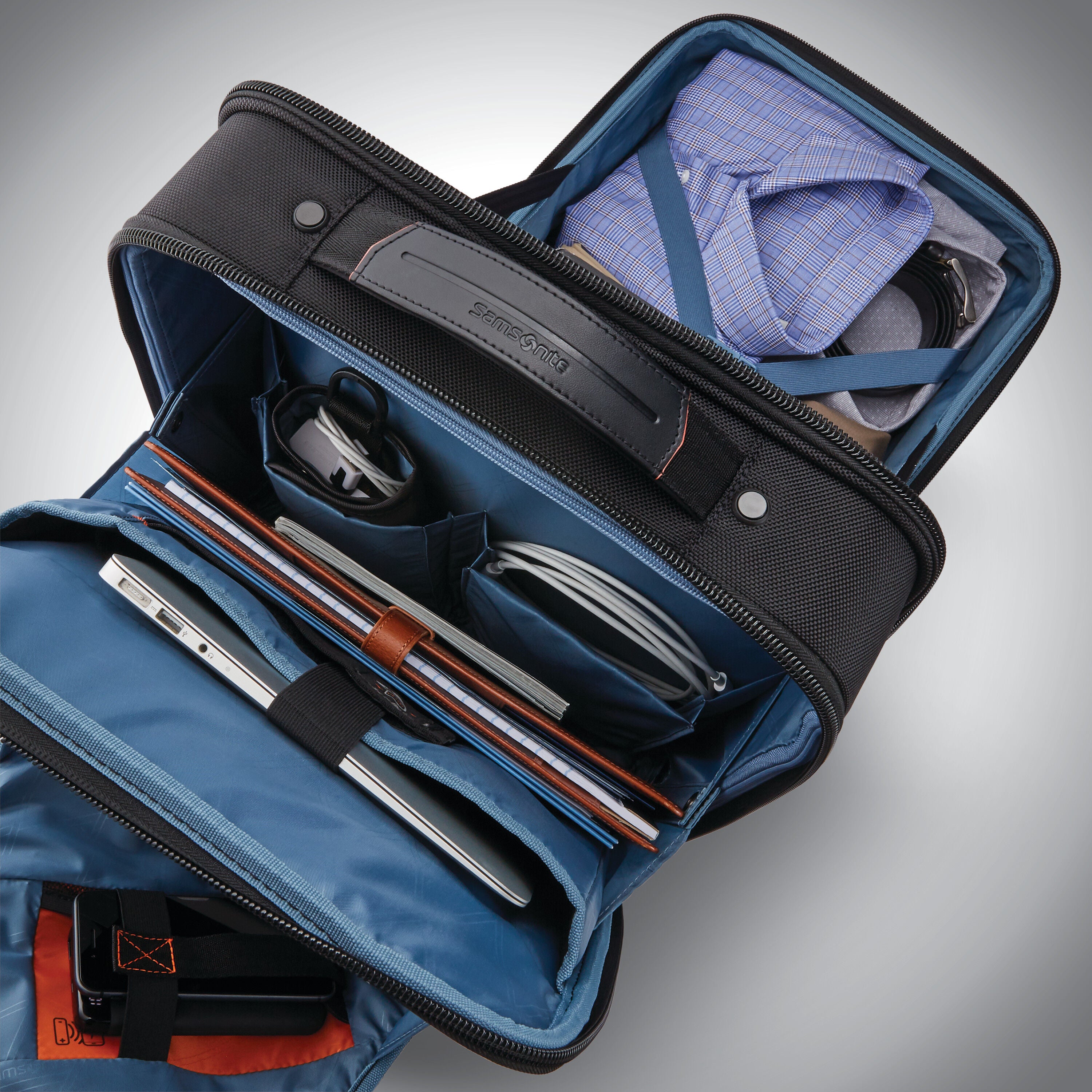 Samsonite pro 4 clearance dlx vertical mobile office