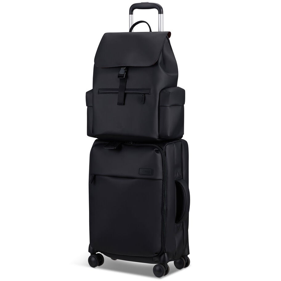 Lipault Cargo Backpack in the color Black. image number 6