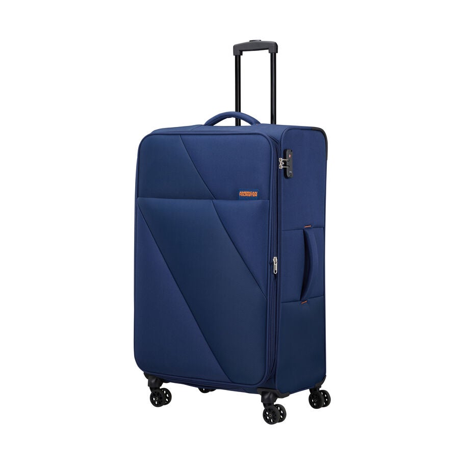 American Tourister Sun Break valise grand &agrave; roues in the color Marine. image number 10