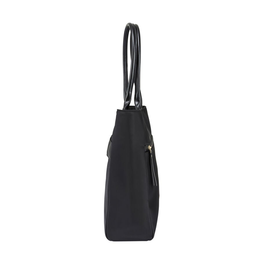 Samsonite Rosaline ECO Laptop Tote in the color Black. image number 2