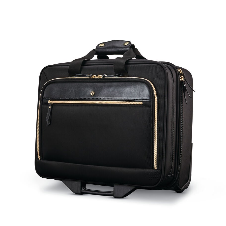 Samsonite Mobile Solution Upright Wheeled Mobile Office in the color . image number 0