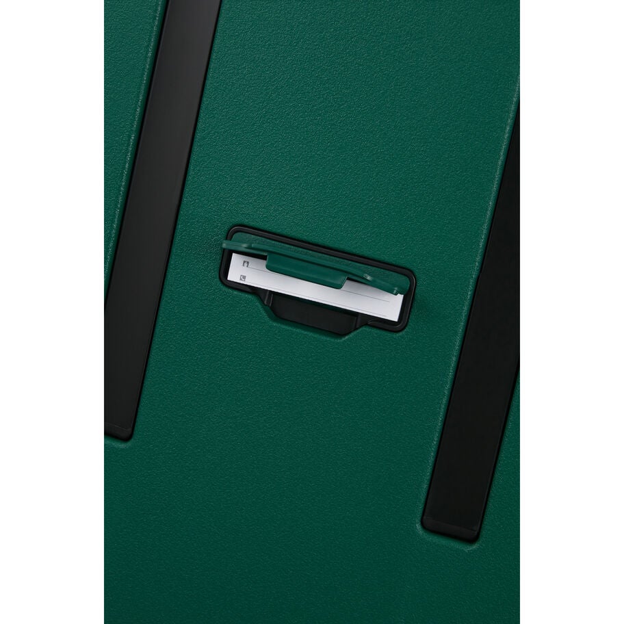 Samsonite Essens Spinner Large in the color Alpine Green. image number 6