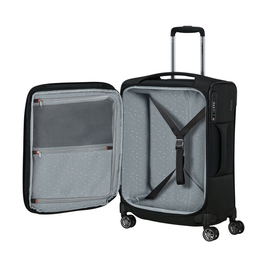 Samsonite Re-Lite Valise de Cabine Spinner in the color NOIR. image number 1