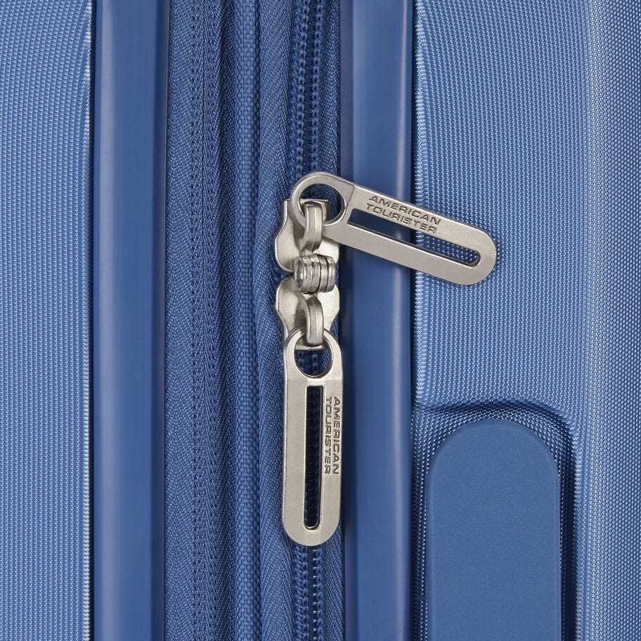 American Tourister Stratum 3.0 2 Piece Set (CO/L) in the color Elemental Blue. image number 5