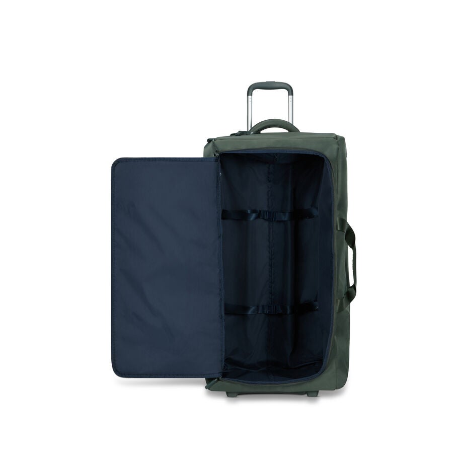 Lipault Foldable Plume Wheeled Duffle (78/29) in the color Khaki. image number 2