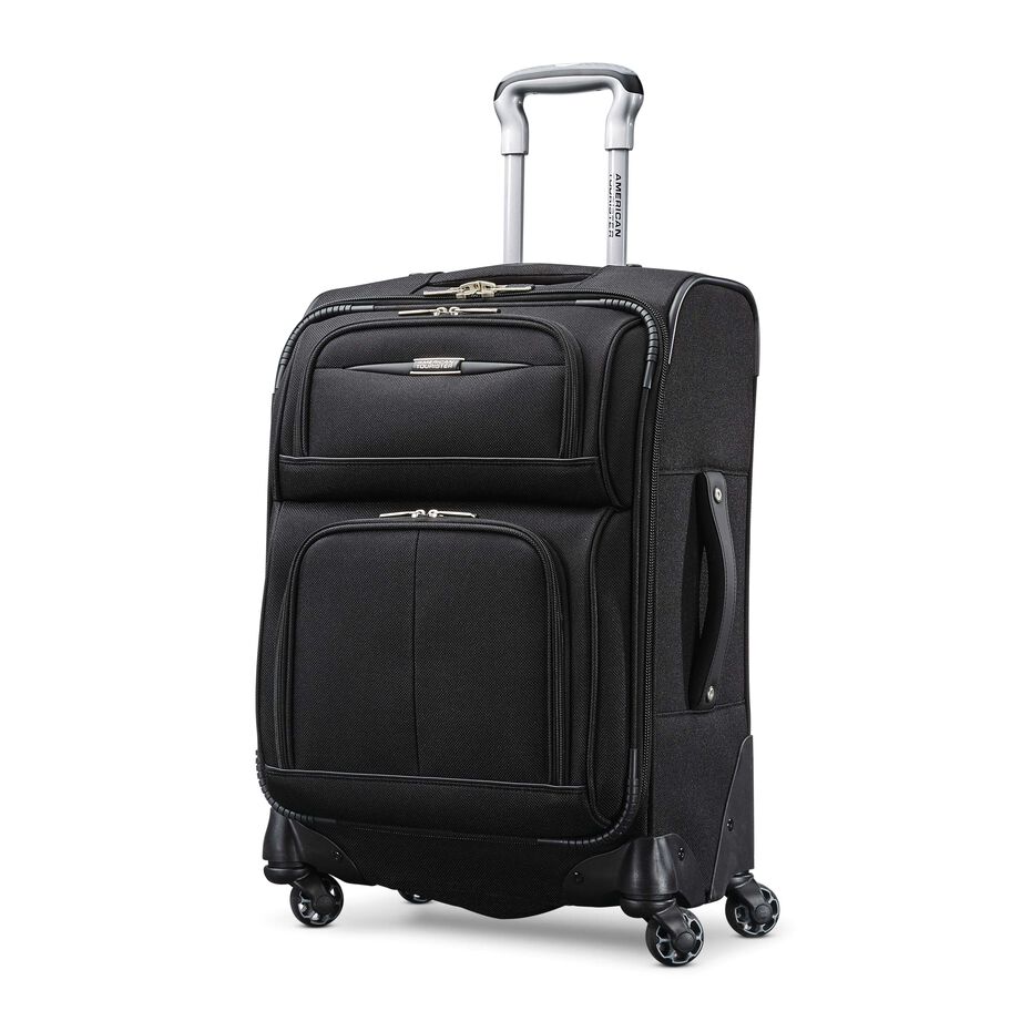 American tourister Meridian NXT Spinner Carry-On&trade; in the color Black. image number 0