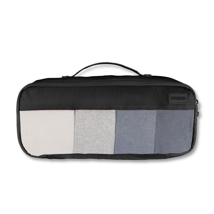 American Tourister Stratum 3.0 6 Piece Packing Cubes in the color Black. image number 6