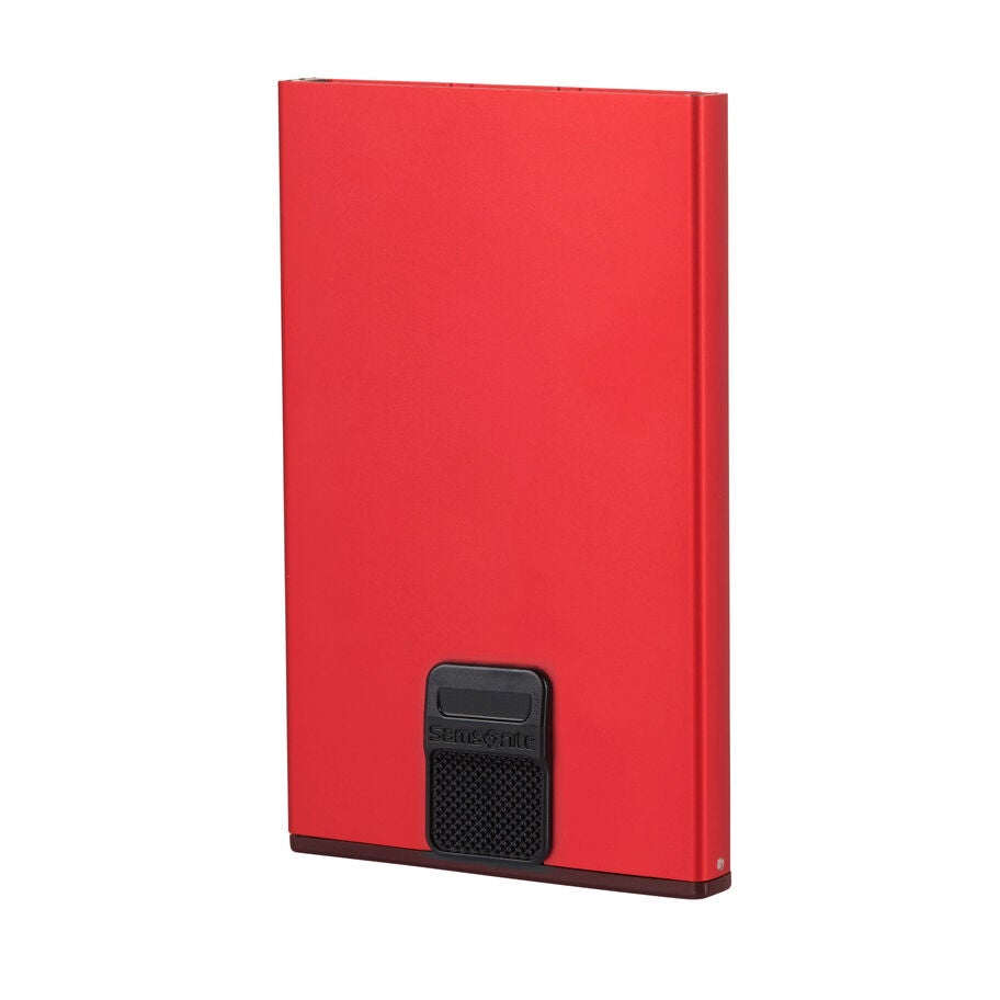 Samsonite Alu Fit Slide-Up Case in the color Red. image number 0