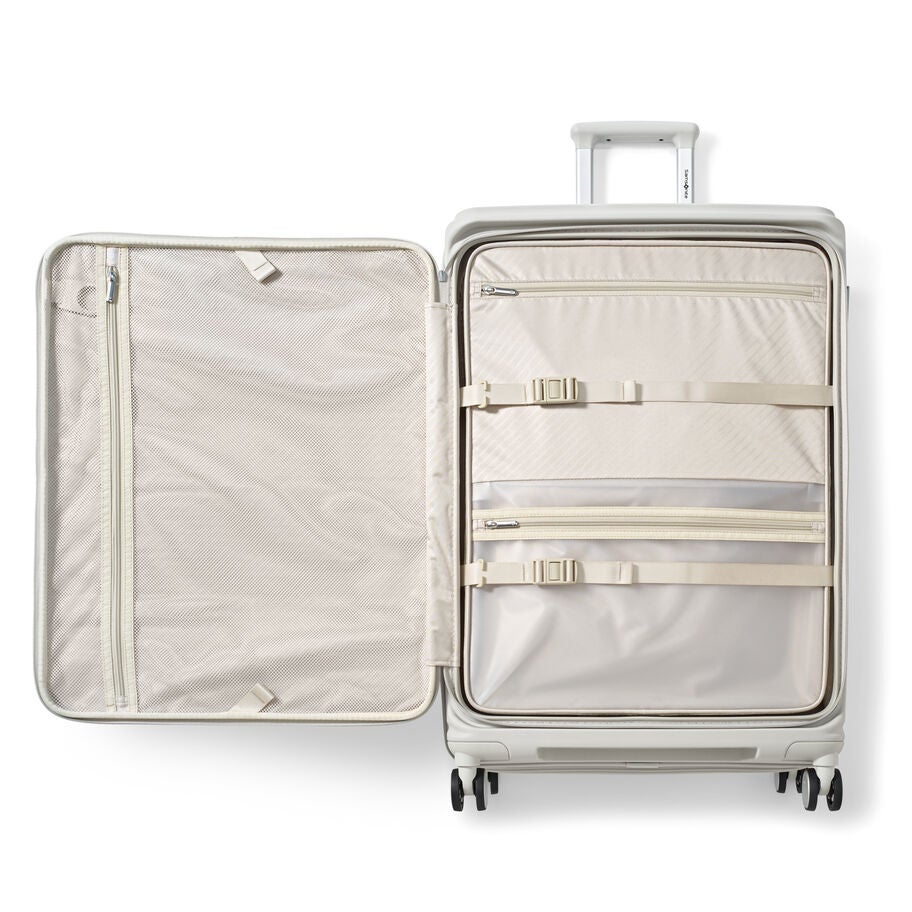 Samsonite Paralux Hardside Spinner Large in the color Stone Grey. image number 2