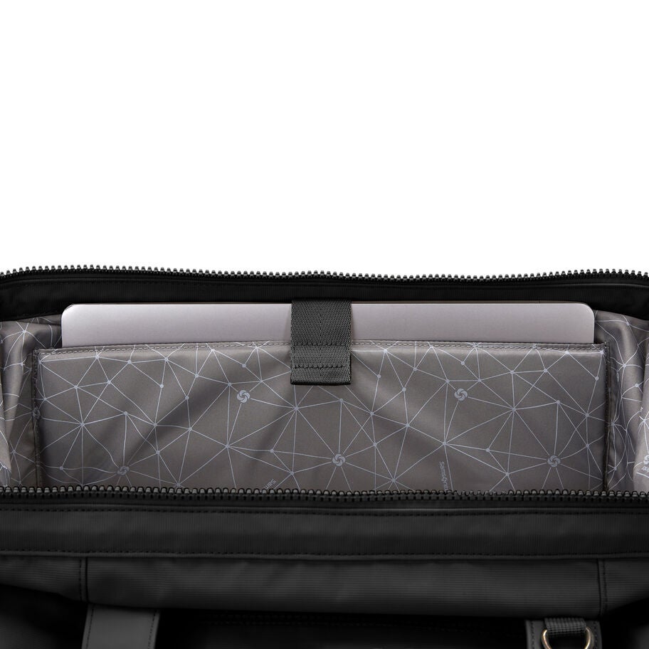 Samsonite Companion Bags Weekender in the color Black. image number 8