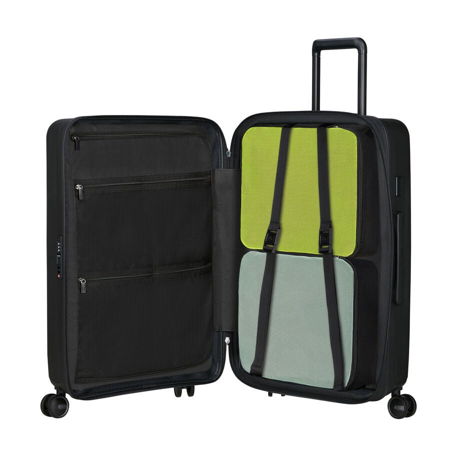Samsonite RestackD Spinner Moyen in the color NOIR. image number 3