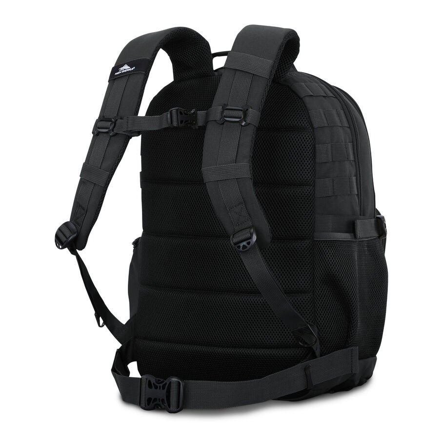 High Sierra Pathsetter Sac &agrave; Dos in the color NOIR. image number 2