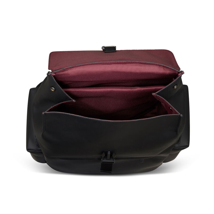 Lipault Cargo Backpack in the color Black. image number 1