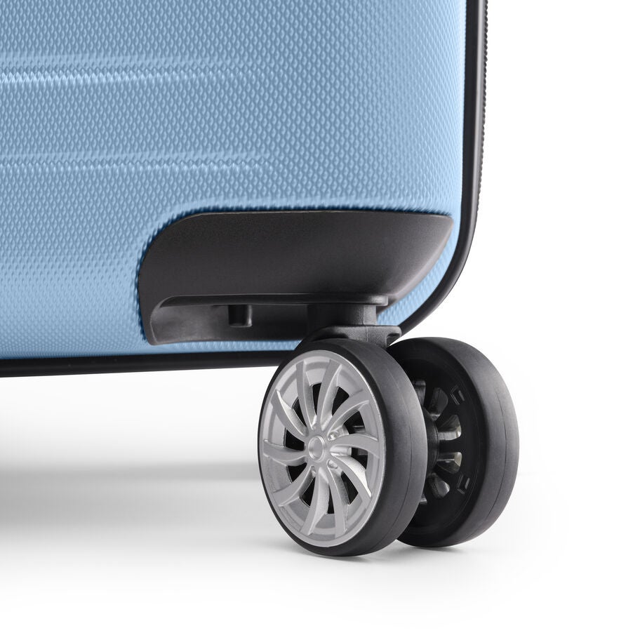 Samsonite Phoenix DLX Spinner 3 Piece Set (CO/M/L) in the color Pastel Blue. image number 8