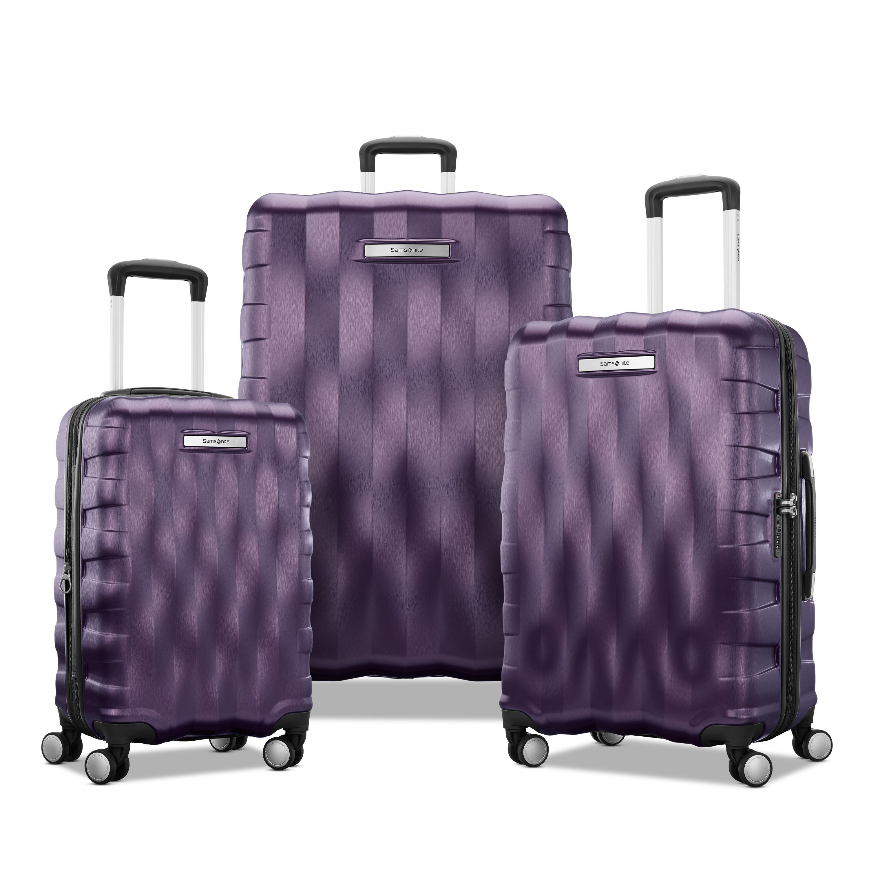 期間限定 数量限定 6 Ziplite Samsonite 3-Piece (CO/M/L) Set 靴