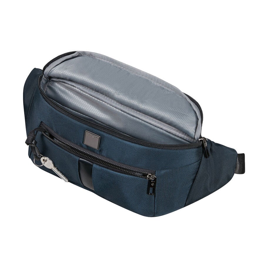 Samsonite SackSquare Waist Bag in the color Blue. image number 1