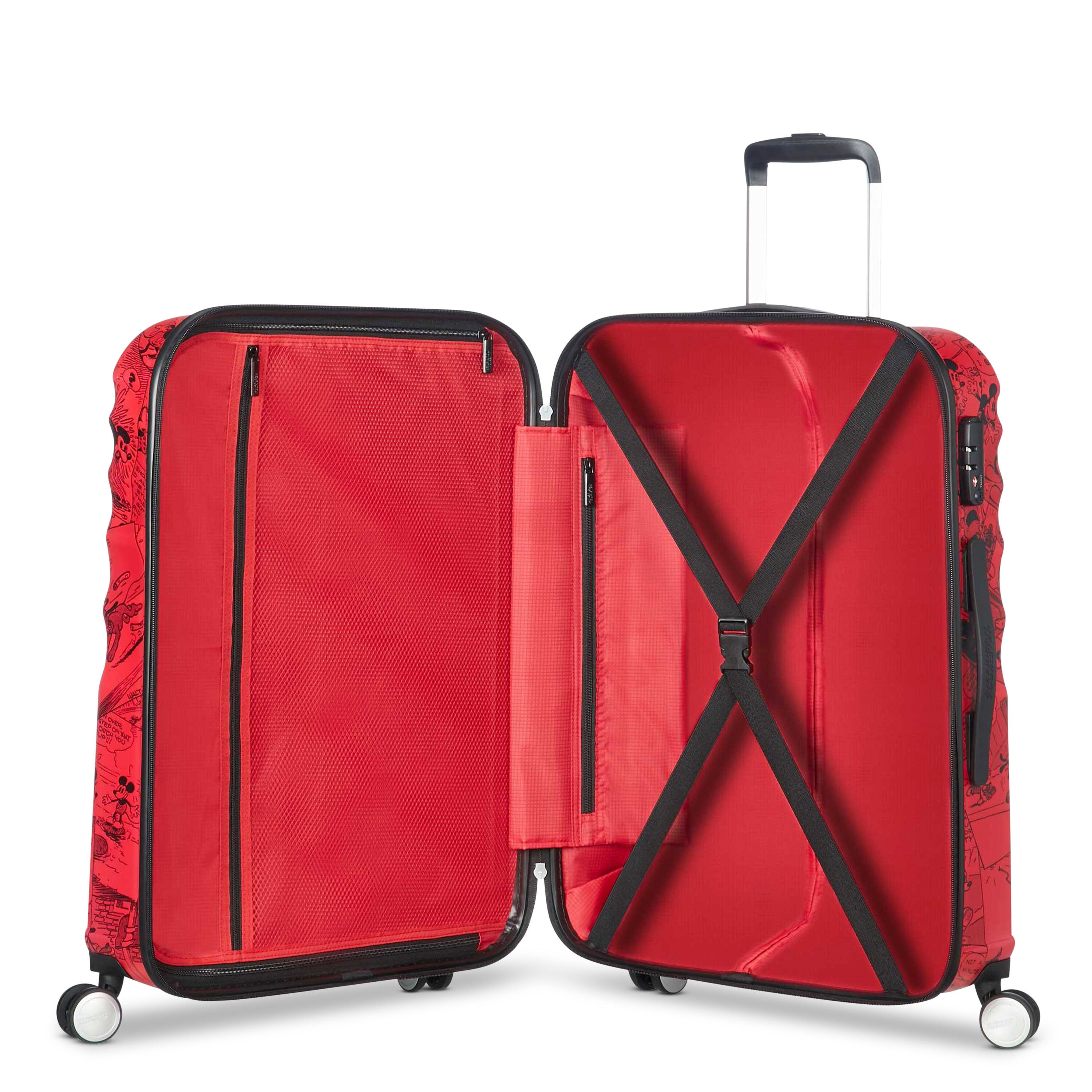 Mickey suitcase outlet