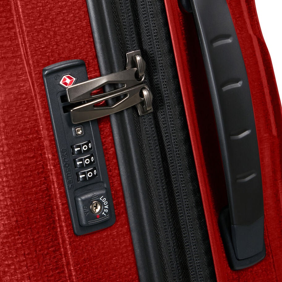 Samsonite C-Lite Spinner Carry-On&trade; in the color Chili Red. image number 8