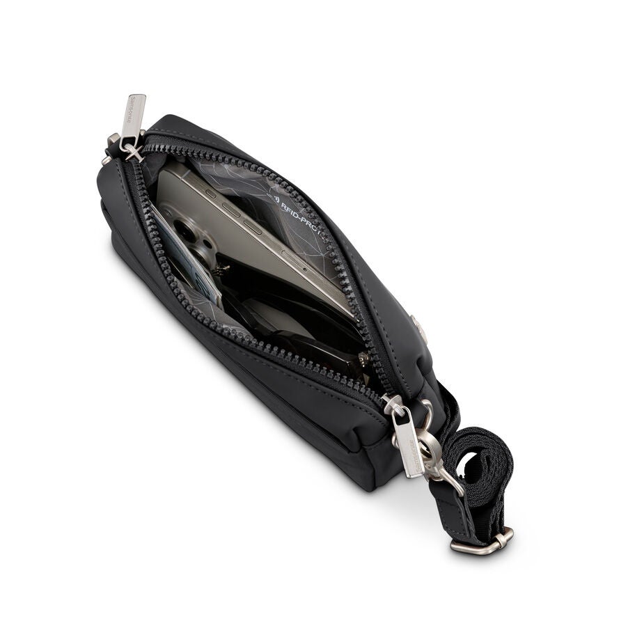 Samsonite Companion Bags RFID Crossbody in the color Black. image number 1