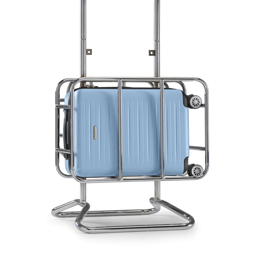 Samsonite Phoenix DLX Spinner 3 Piece Set (CO/M/L) in the color Pastel Blue. image number 2