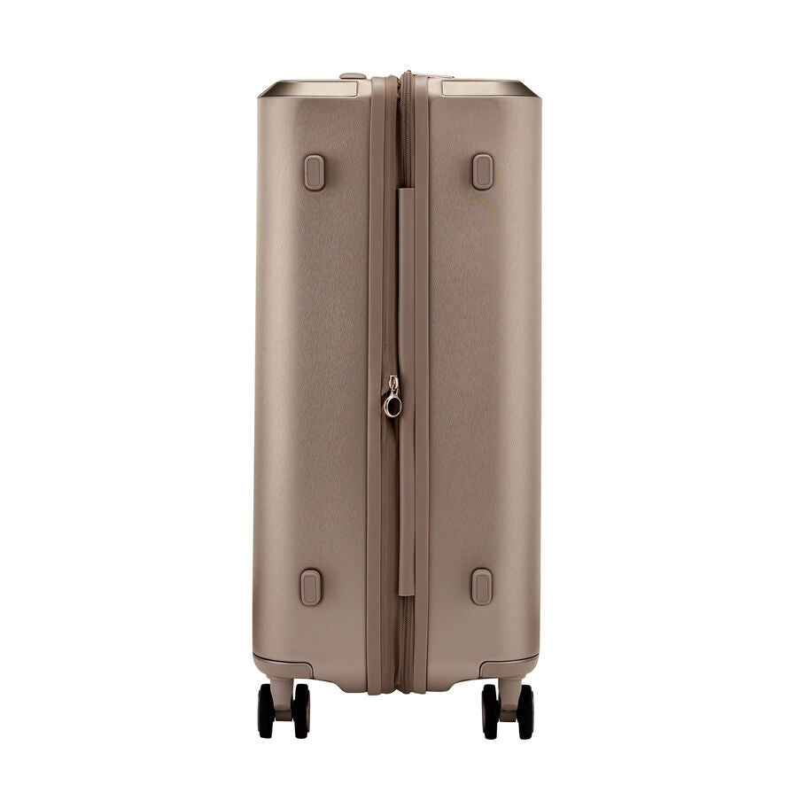 Samsonite Evoa Z valise moyen &agrave; roues in the color Or Ivoire. image number 4