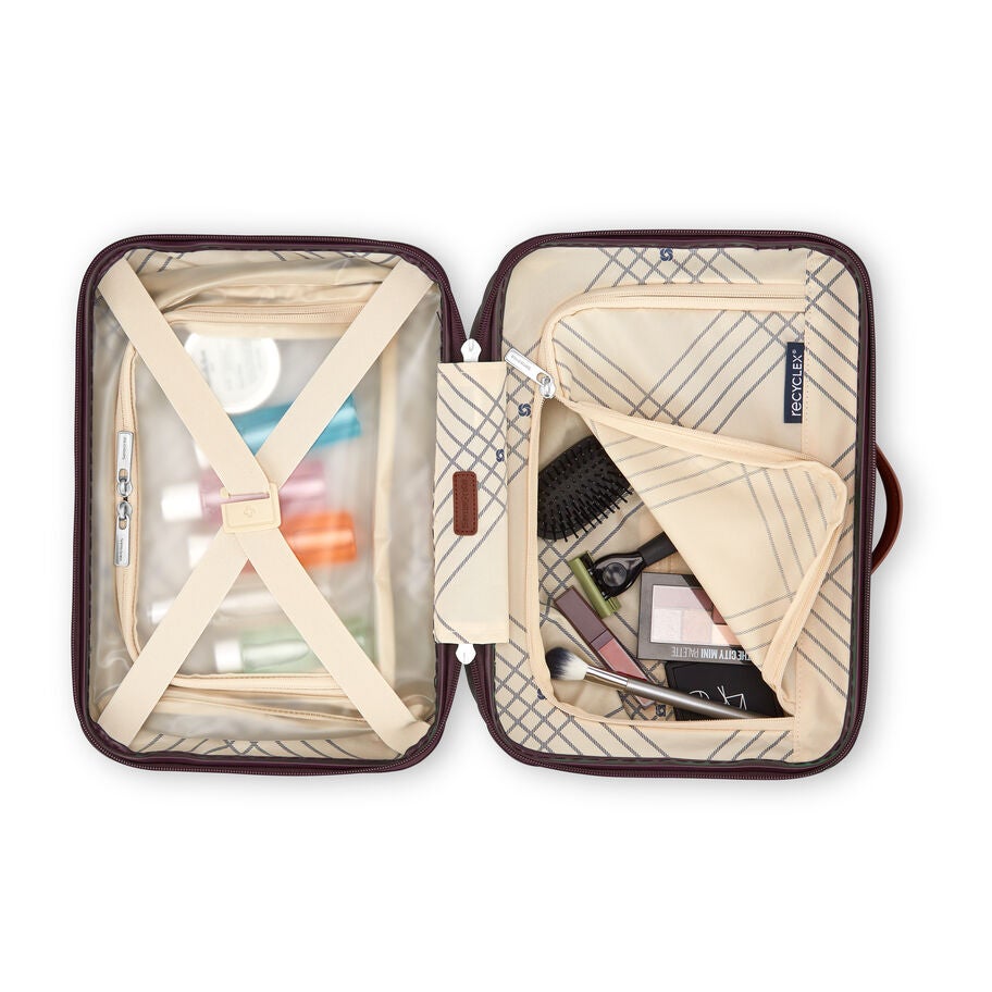 Samsonite Virtuosa Cas de Train in the color Merlot. image number 1