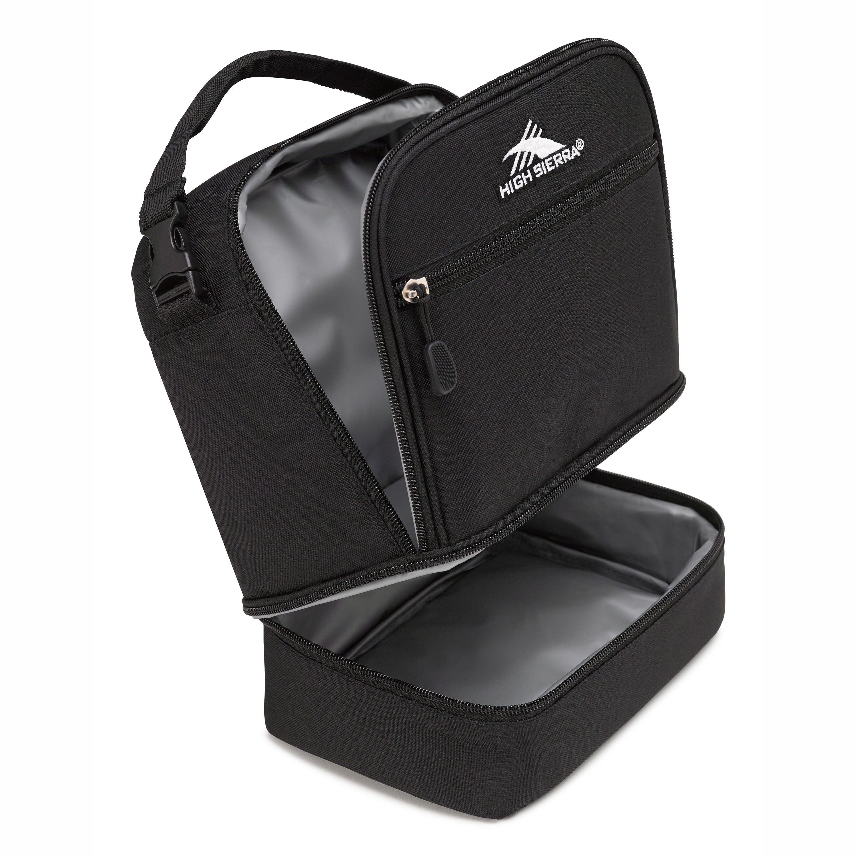 High Sierra Lunch Bags Stacked Compartment Lunch Kit