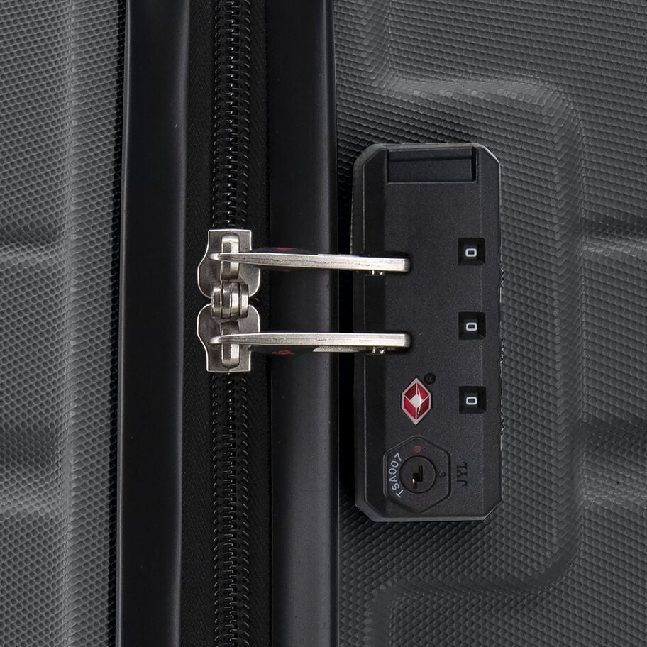Samsonite Intrigue Spinner 2 Piece Set (CO/L) in the color Charcoal. image number 4